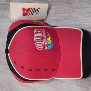 Du Pont Motorsports Jeff Gordon 24 Nascar hat Chase Authentics myrtle beach Y2K
